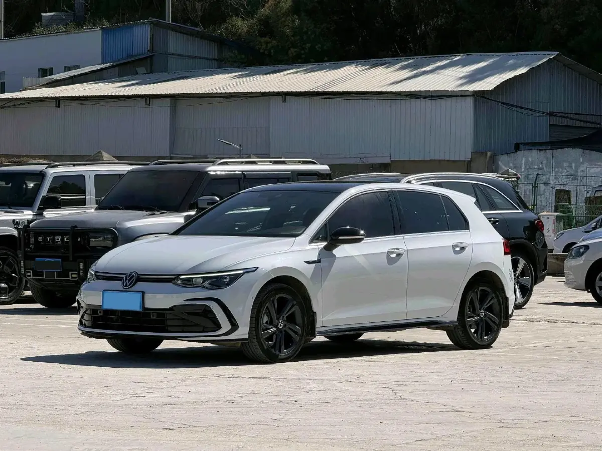 2021 Volkswagen Golf 1.4T 150HP L4 7DCT