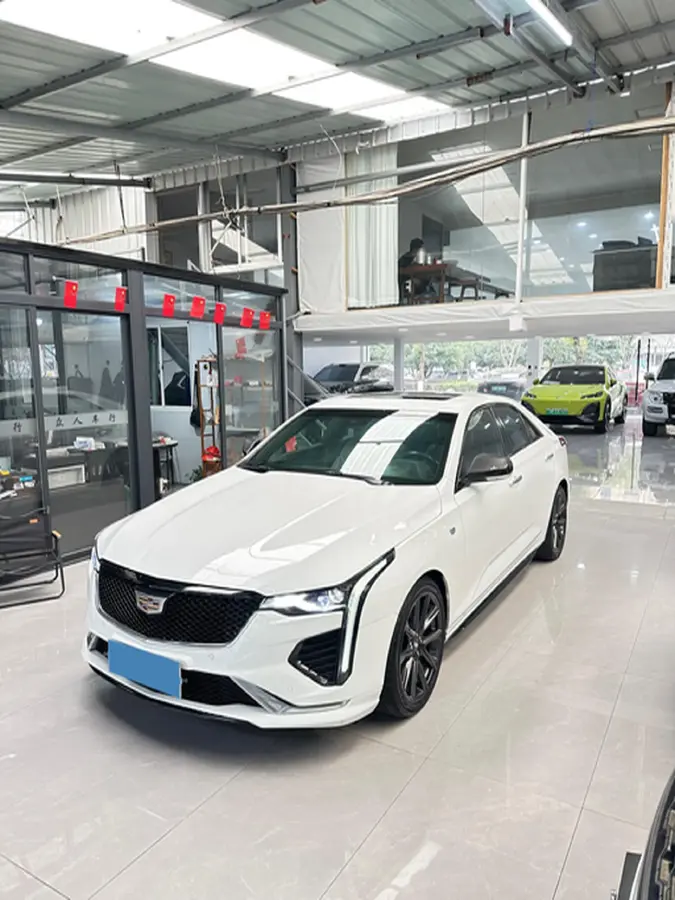 2020 Cadillac CT4 2.0T 237HP L4 8AT