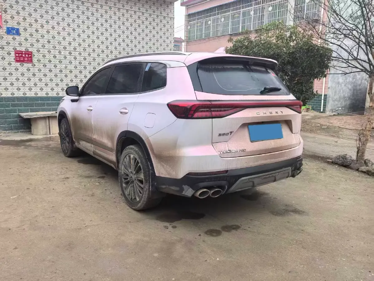 2024 Chery Tiggo 8 PRO 2.0T 254HP L4 7DCT,autocango,china used car exporter,china ev exporter,chinese used car exporter,chinese used ev exporter