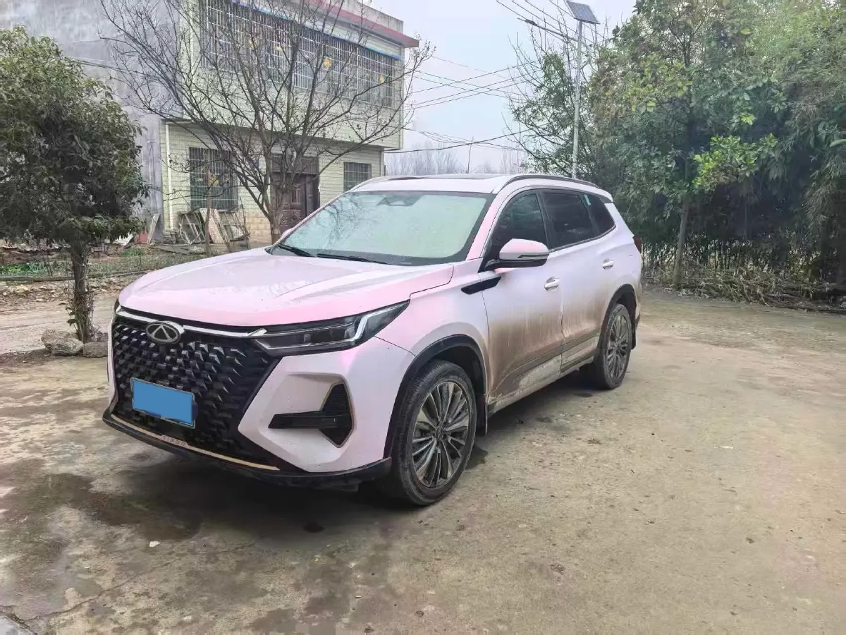 2024 Chery Tiggo 8 PRO 2.0T 254HP L4 7DCT,autocango,china used car exporter,china ev exporter,chinese used car exporter,chinese used ev exporter