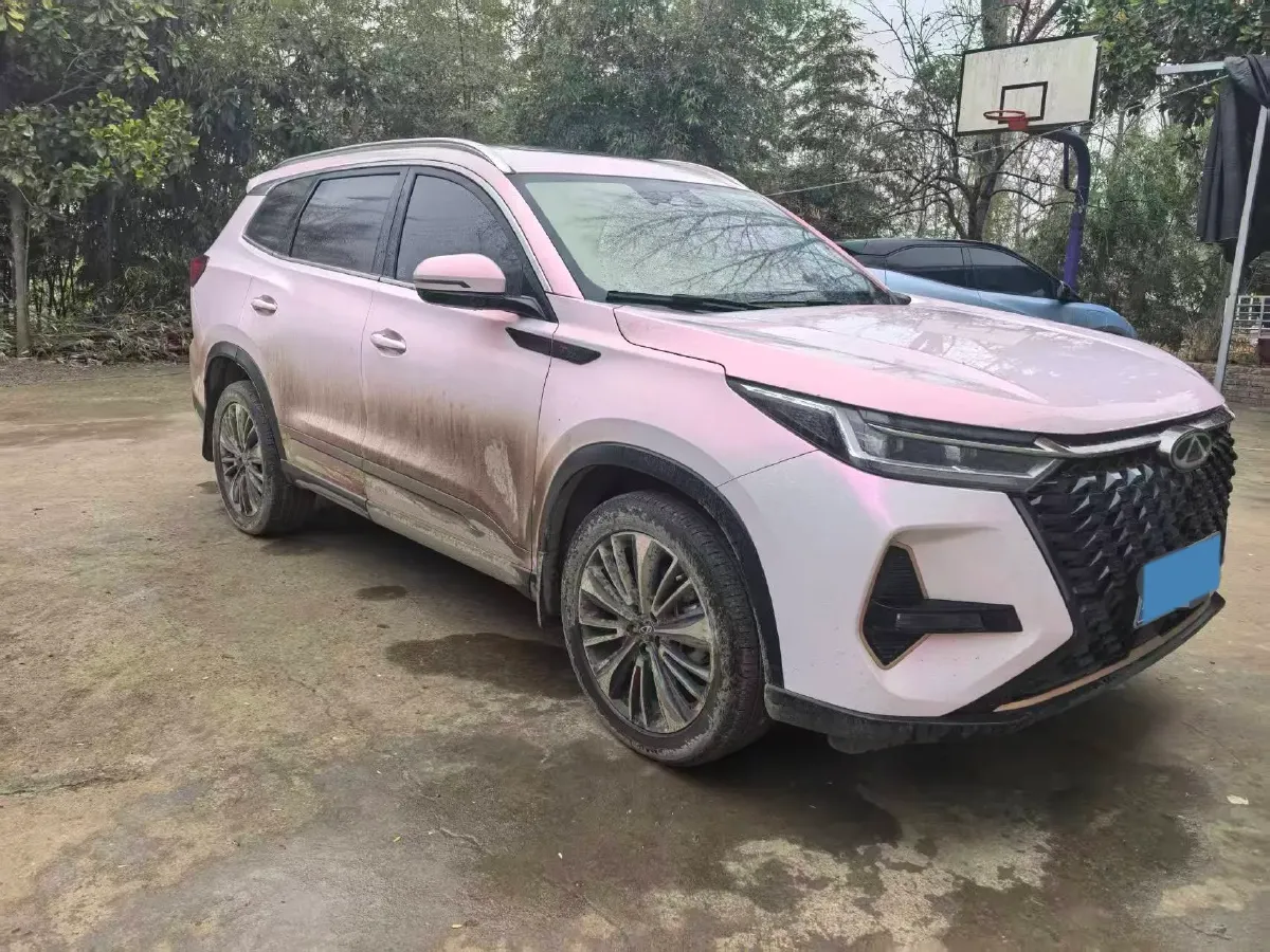 2024 Chery Tiggo 8 PRO 2.0T 254HP L4 7DCT,autocango,china used car exporter,china ev exporter,chinese used car exporter,chinese used ev exporter