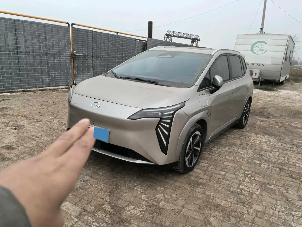 2023 Aion S Plus BEV 59.4KWH
