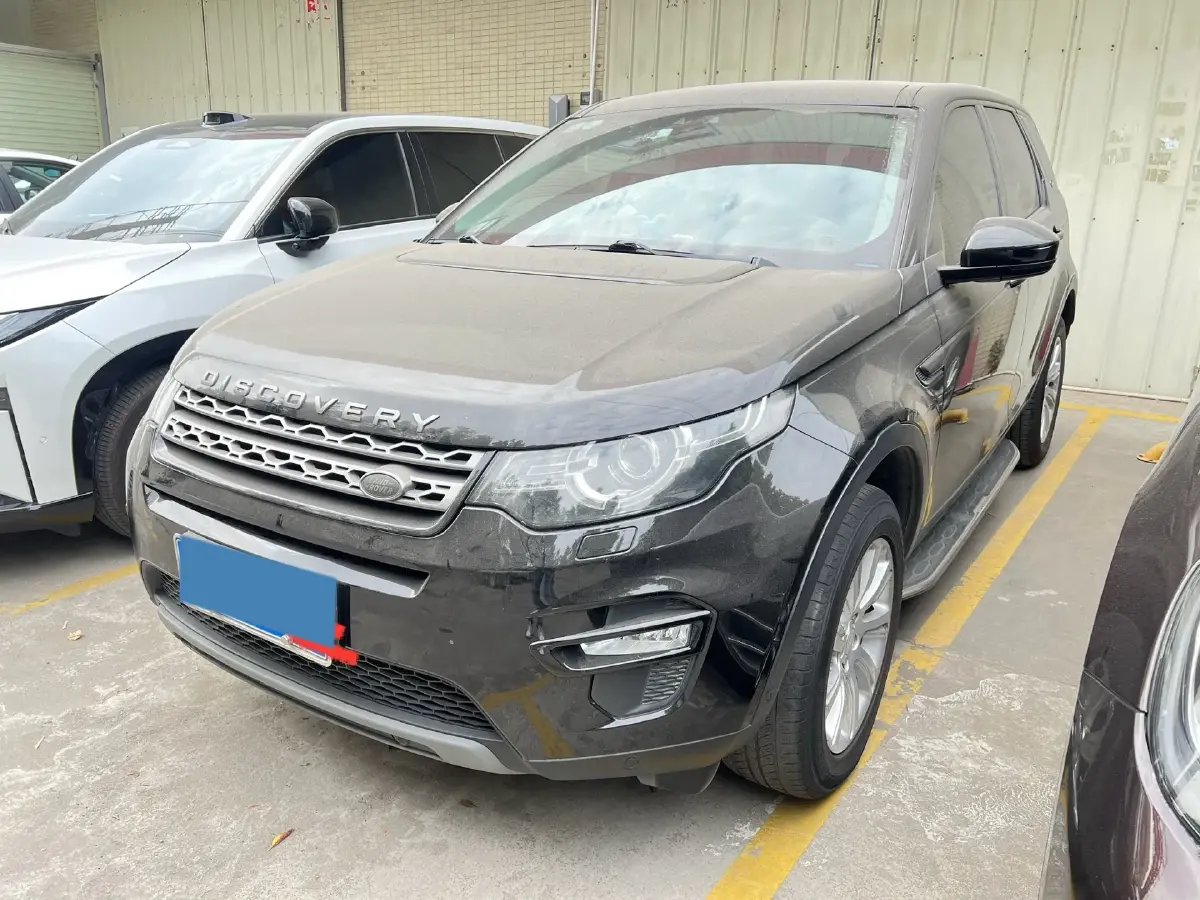 2018 Land Rover Discovery Sport 2.0T 241HP L4 9AT