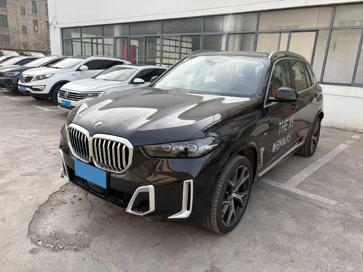 2023 BMW X5 2.0T 258HP L4 8AT