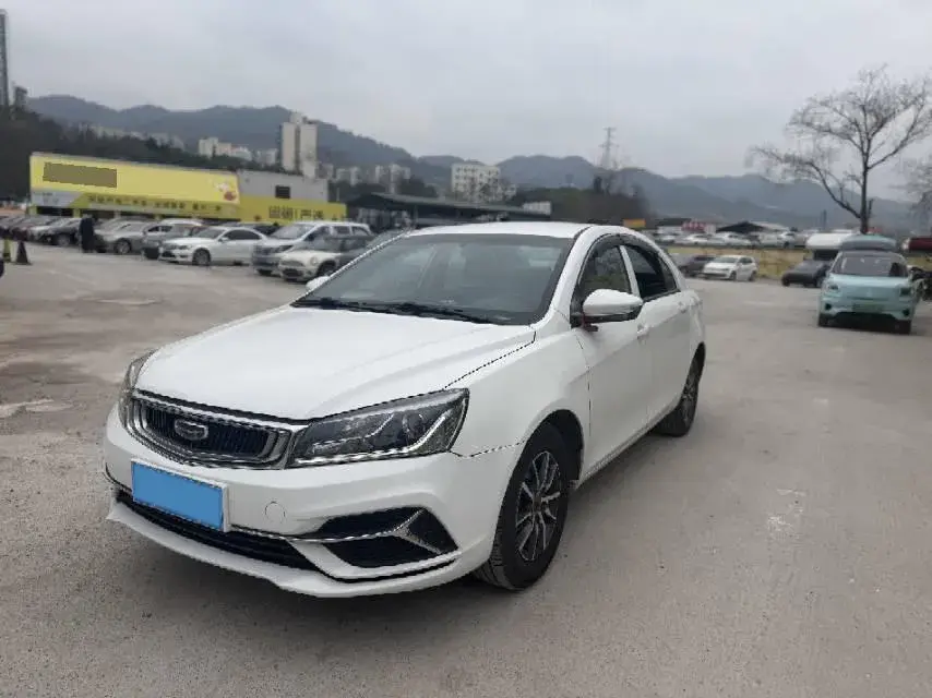2019 Geely Emgrand 1.5L 109HP L4 5MT