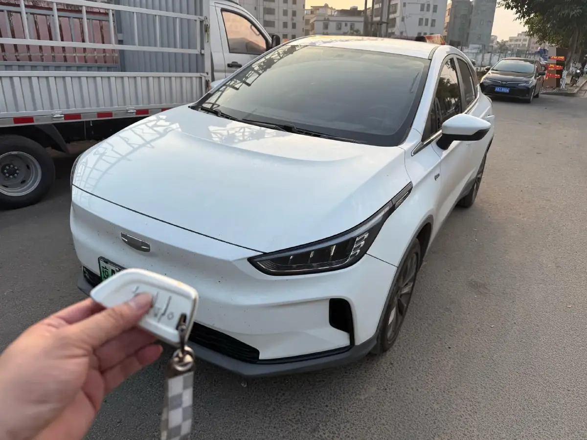 2021 Geometry A BEV 70KWH