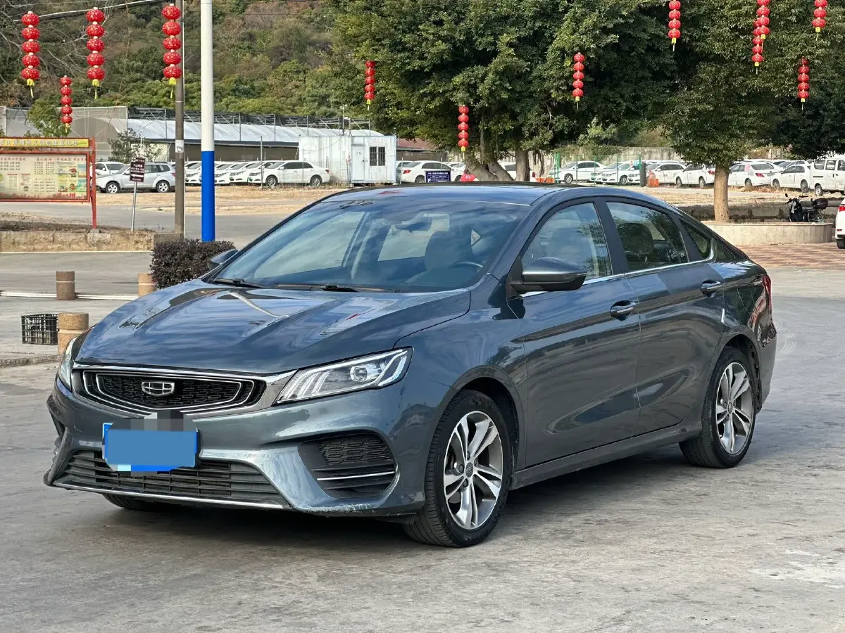 2018 Geely Binray 1.4T 133HP L4 CVT