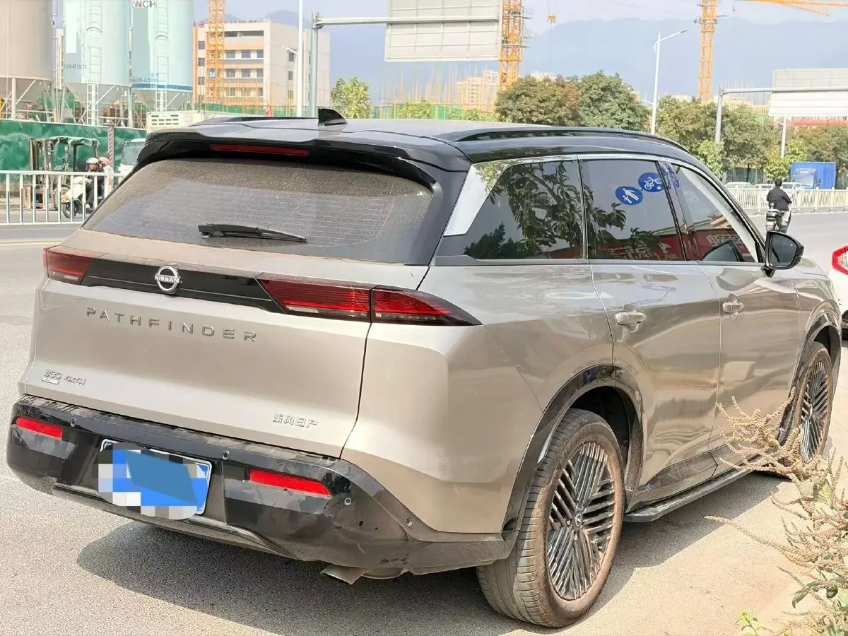 2024 Nissan Pathfinder 2.0T 252HP L4 9AT,autocango,china used car exporter,china ev exporter,chinese used car exporter,chinese used ev exporter
