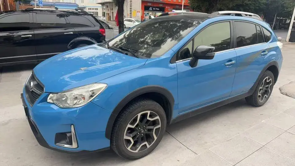 2017 Subaru XV 2.0L 150HP H4 CVT