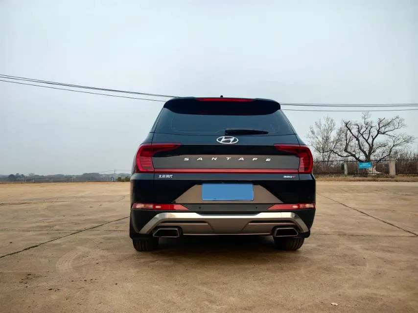 2019 Hyundai Santafe 2.0T 240HP L4 8AT,autocango,china used car exporter,china ev exporter,chinese used car exporter,chinese used ev exporter