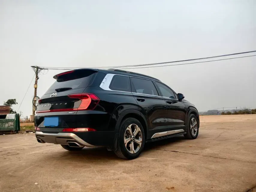 2019 Hyundai Santafe 2.0T 240HP L4 8AT,autocango,china used car exporter,china ev exporter,chinese used car exporter,chinese used ev exporter
