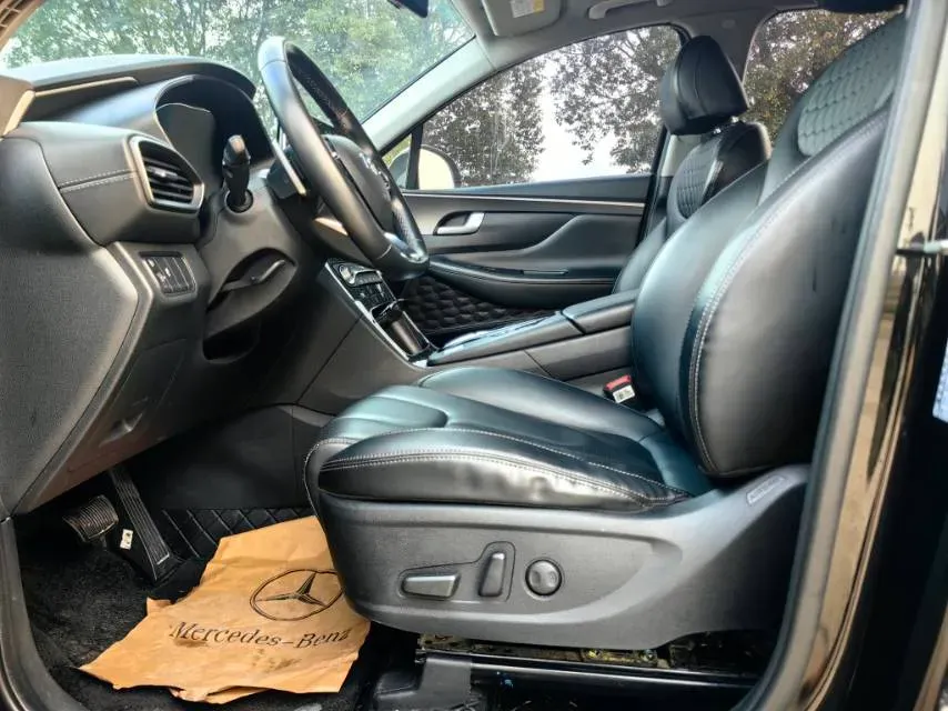 2019 Hyundai Santafe 2.0T 240HP L4 8AT,autocango,china used car exporter,china ev exporter,chinese used car exporter,chinese used ev exporter