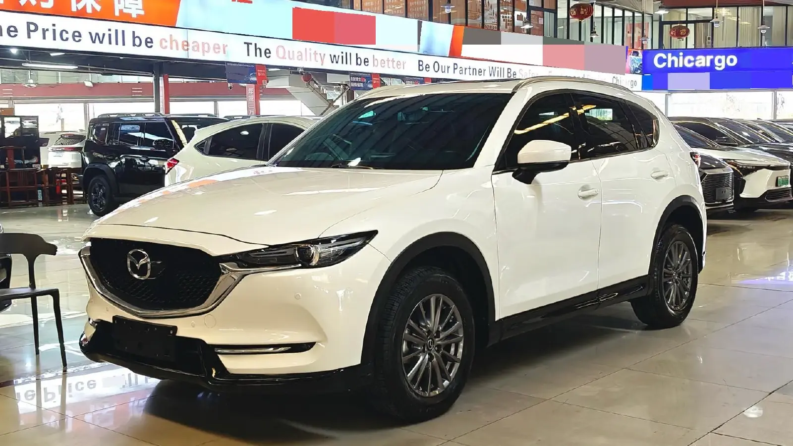 2021 Mazda CX-5 2.0L 155HP L4 6AT