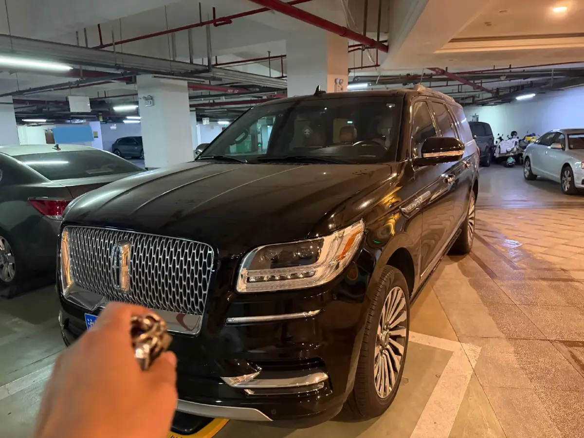 2018 Lincoln Navigator 3.5T 415HP V6 10AT