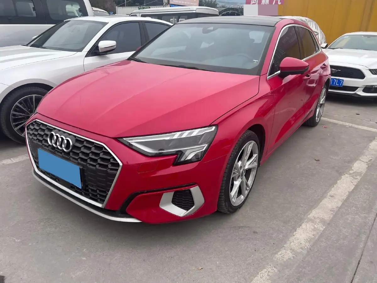 2021 Audi A3 1.4T 150HP L4 7DCT