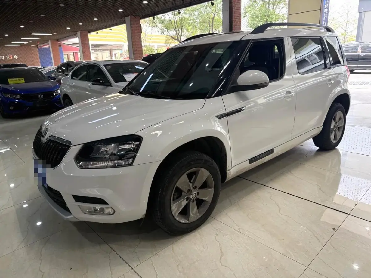 2016 Skoda Yeti 1.4T 150HP L4 7DCT