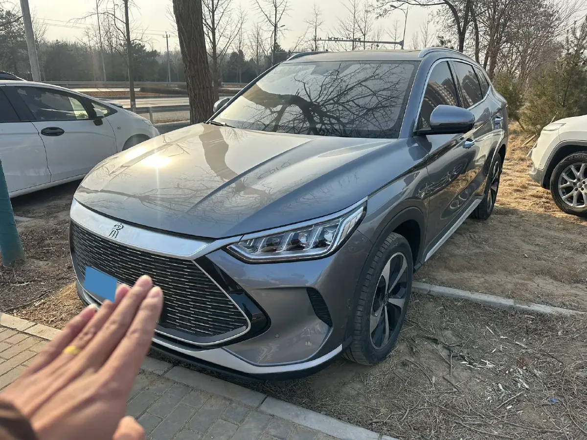 2021 BYD Qin BEV 53.56KWH