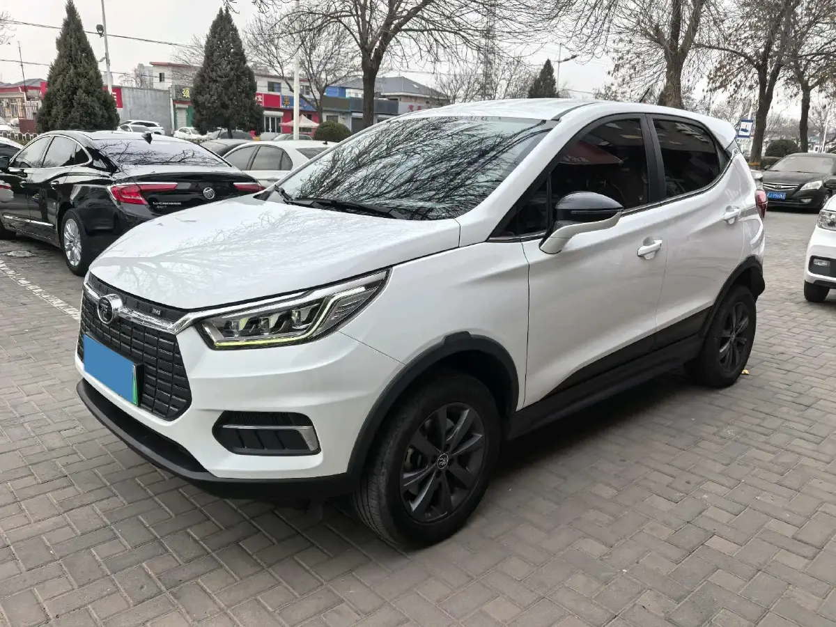 2019 BYD Yuan BEV 53.22KWH