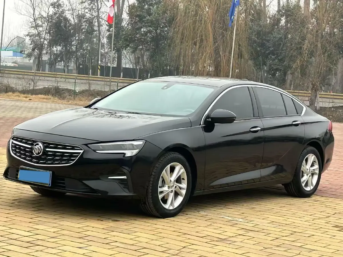 2020 Buick Regal 1.5T 169HP L4 9AT