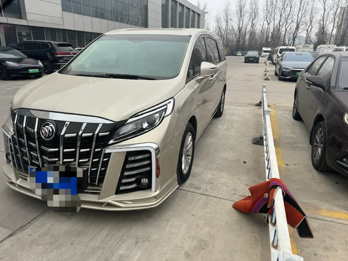 2018 Buick GL8 2.0T 260HP L4 6AT