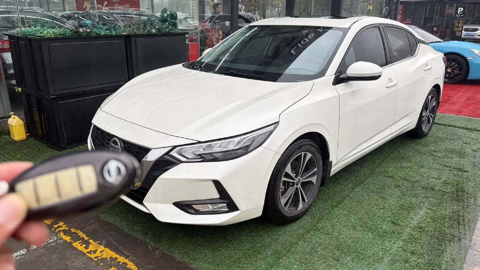 2021 Nissan Sylphy 1.6L 135HP L4 CVT