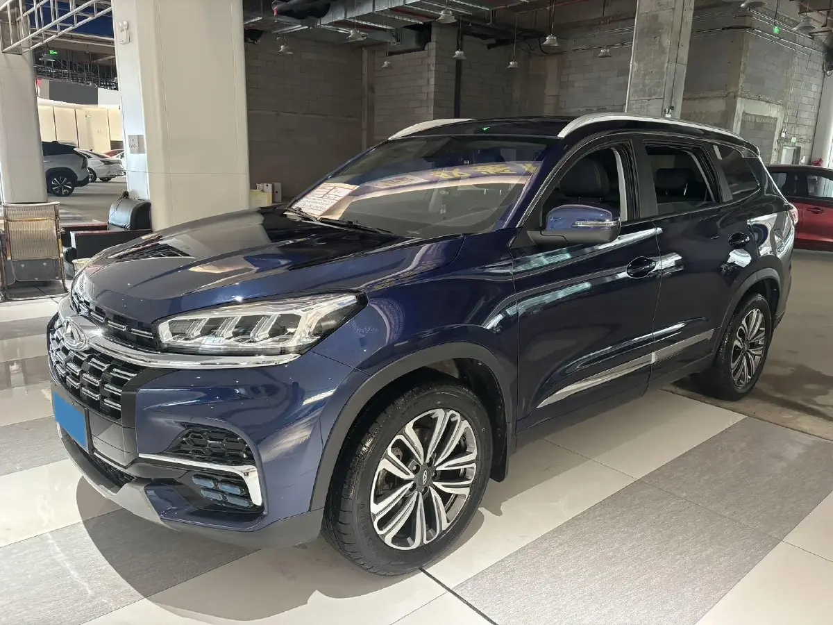 2020 Chery Tiggo 8 1.6T 197HP L4 7DCT