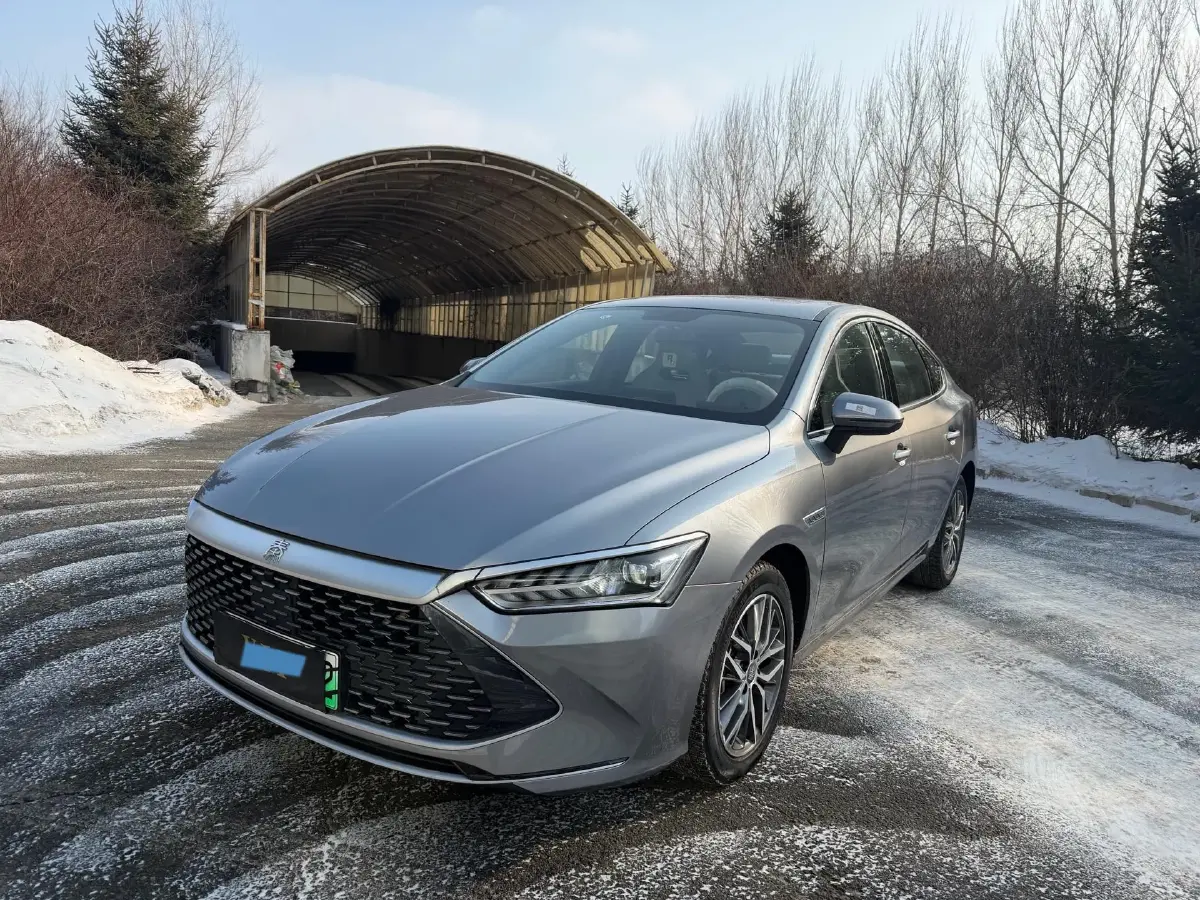 2023 BYD Qin Plus 1.5L 110HP L4 E-CVT PHEV 18.32KWH