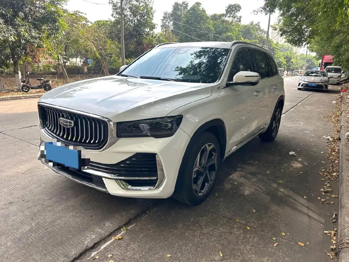 2024 Geely Monjaro 2.0T 238HP L4 8AT