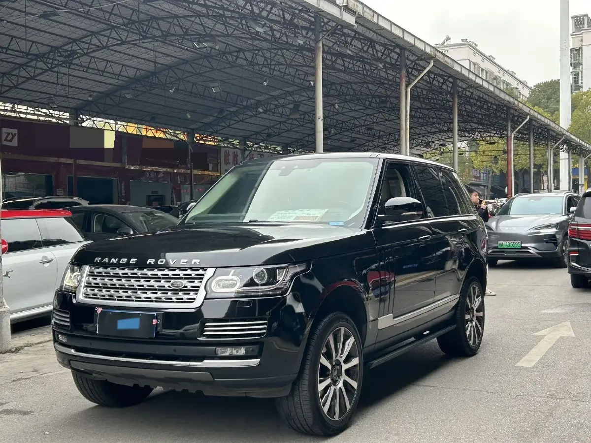 2015 Land Rover Range Rover 3.0T 258HP V6 8AT