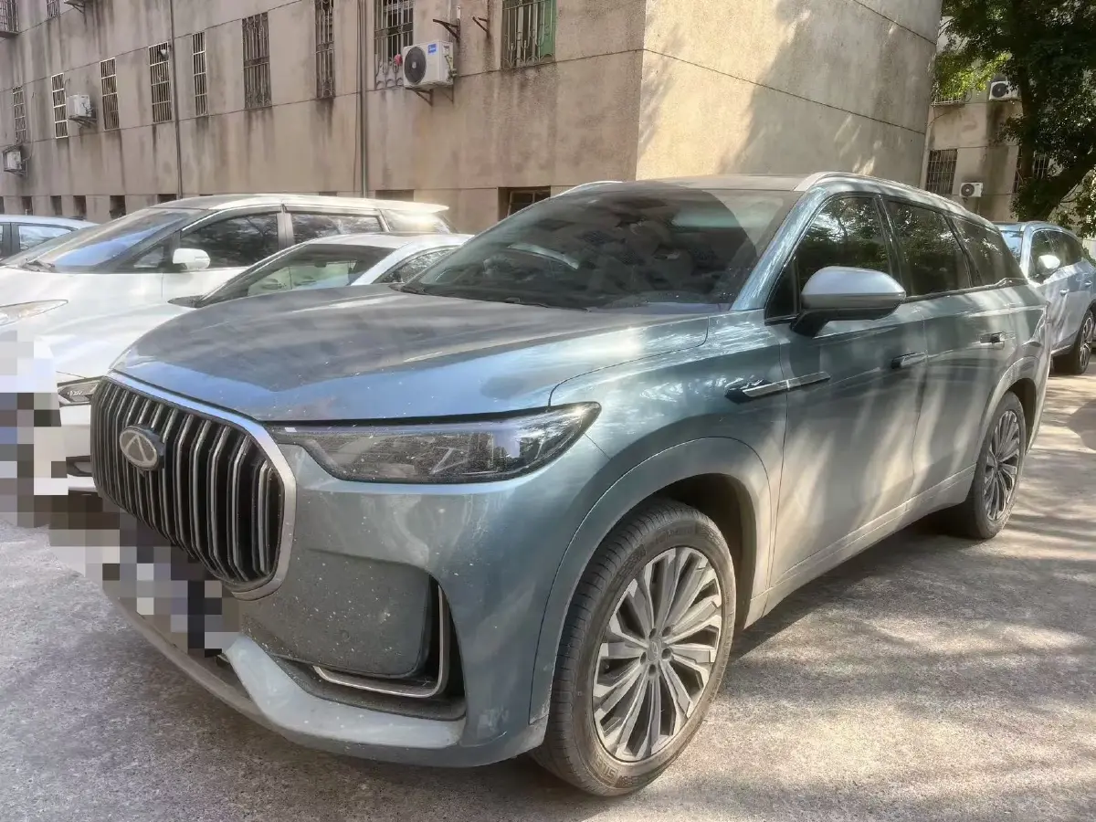 2023 Chery Tiggo 9 2.0T 261HP L4 8AT