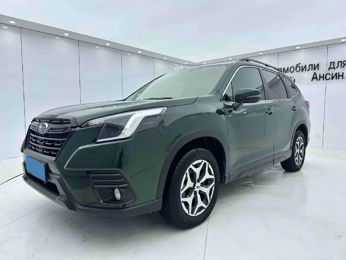 2022 Subaru Forester 2.0L 154HP H4 CVT
