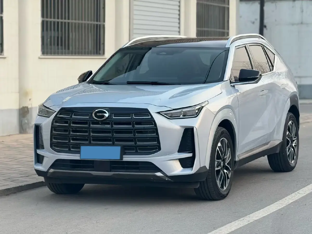 2024 GAC Trumpchi GS4 1.5T 177HP L4 7DCT