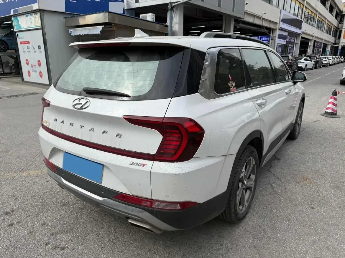 2019 Hyundai Santafe 2.0T 240HP L4 8AT,autocango,china used car exporter,china ev exporter,chinese used car exporter,chinese used ev exporter