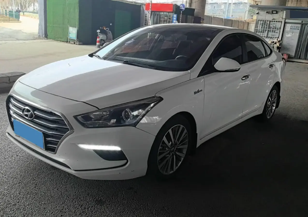 2017 Hyundai Mistra 1.6T 175HP L4 7DCT