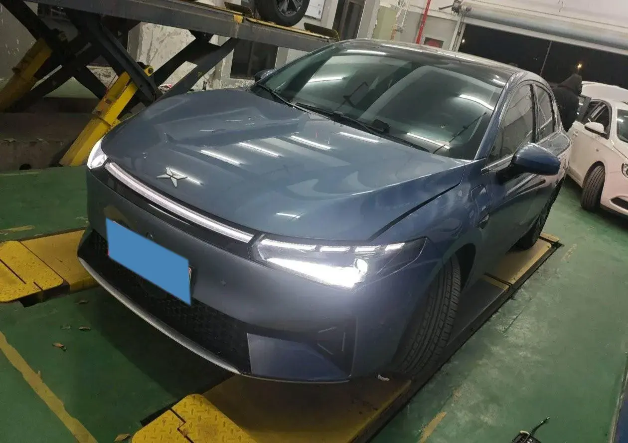 2022 Xpeng P5 BEV 66.2KWH