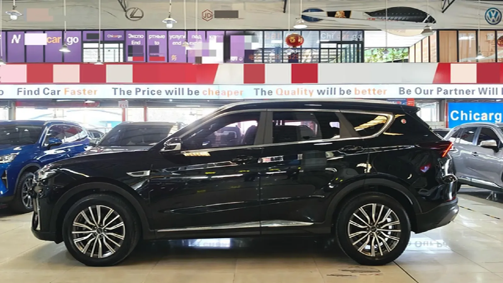 2023 ChangAn Oshan X7 Plus 1.5T 188HP L4 7DCT,autocango,china used car exporter,china ev exporter,chinese used car exporter,chinese used ev exporter
