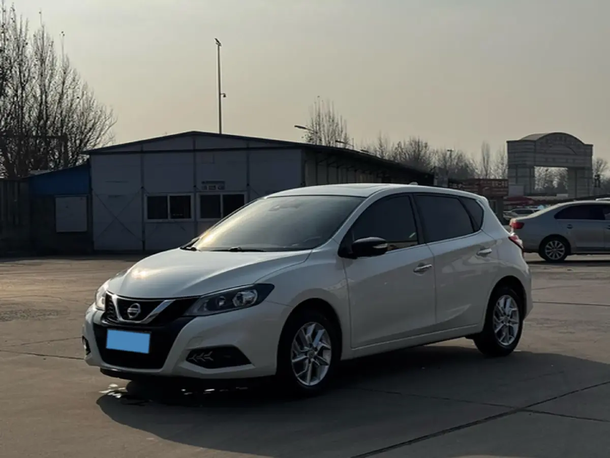 2024 Nissan Tiida 1.6L 122HP L4 CVT