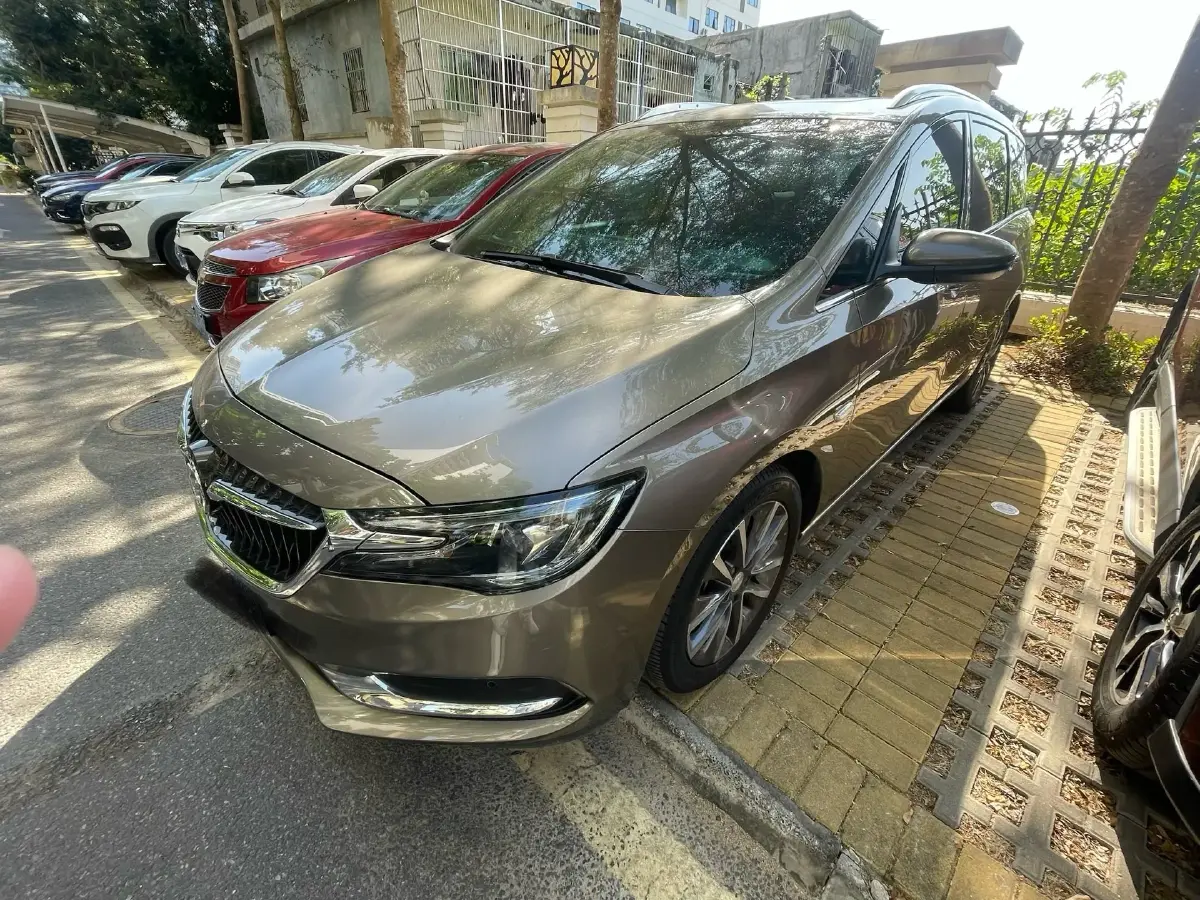 2021 Buick GL6 1.3T 163HP L3 6AT