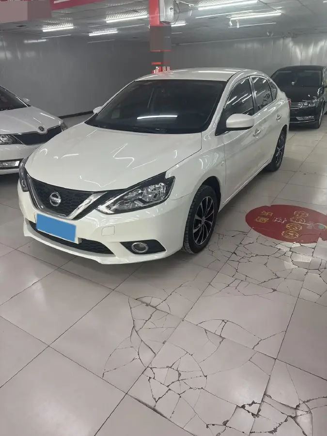 2021 Nissan Sylphy 1.6L 122HP L4 CVT