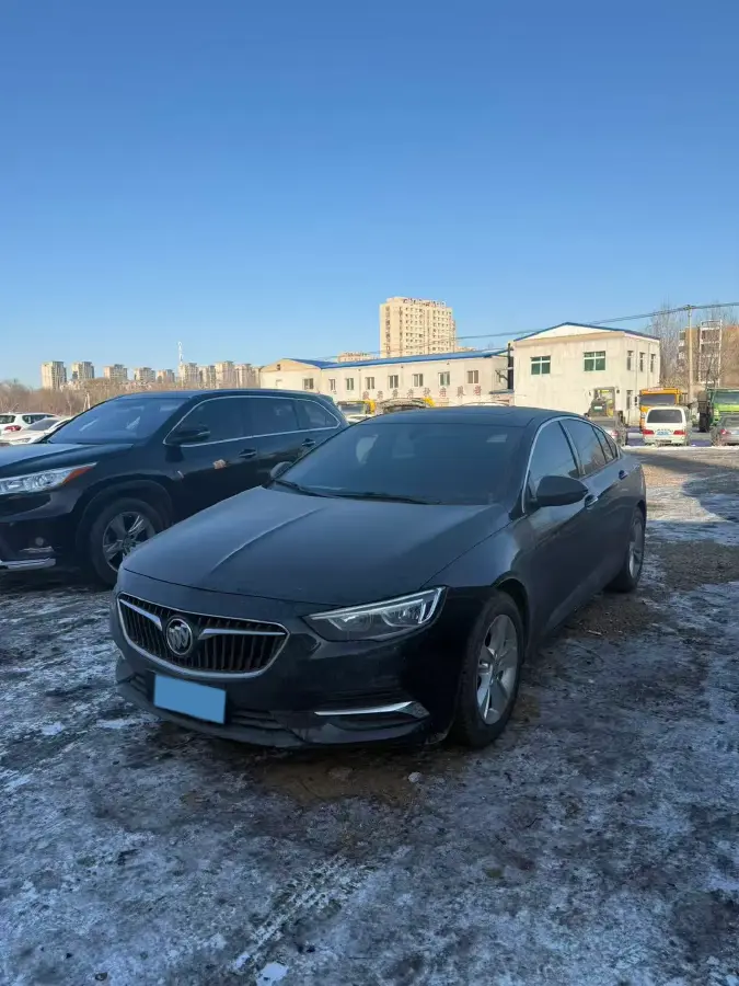 2019 Buick Regal 1.5T 170HP L4 9AT