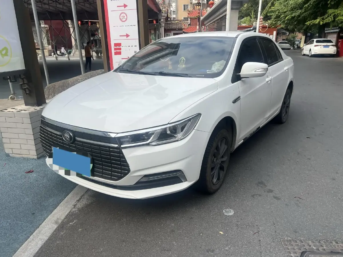 2021 BYD Qin BEV 53.56KWH