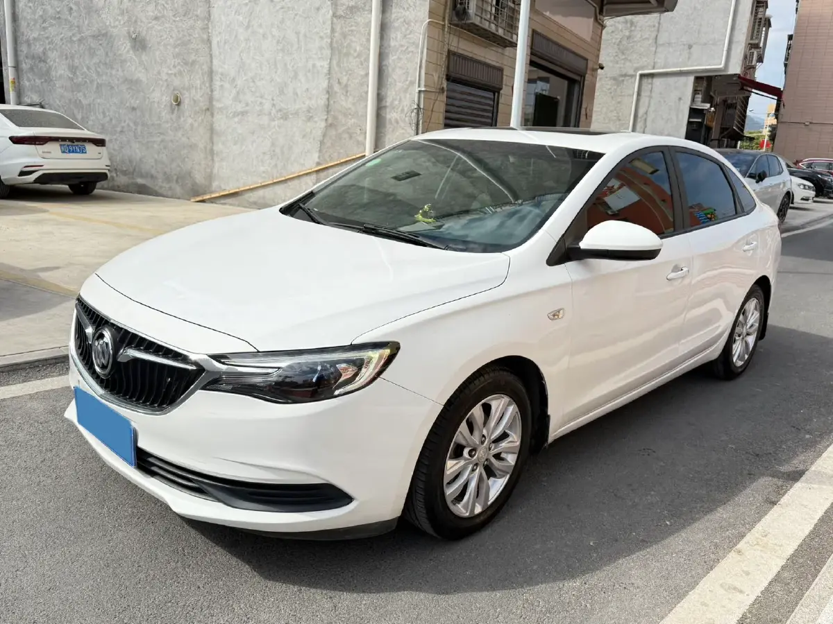 2019 Buick Excelle 1.0T 125HP L3 6DCT