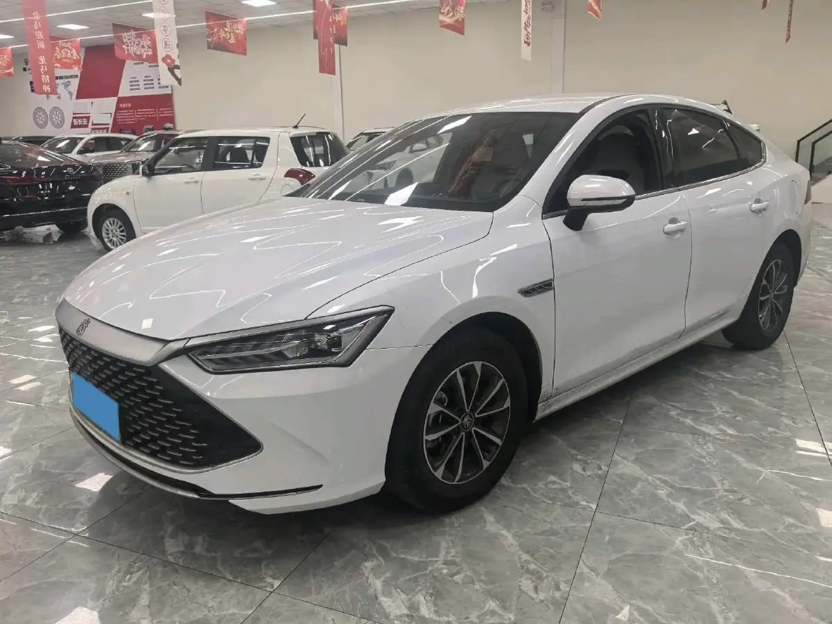 2024 BYD Qin Plus 1.5L 110HP L4 E-CVT PHEV 8.32KWH