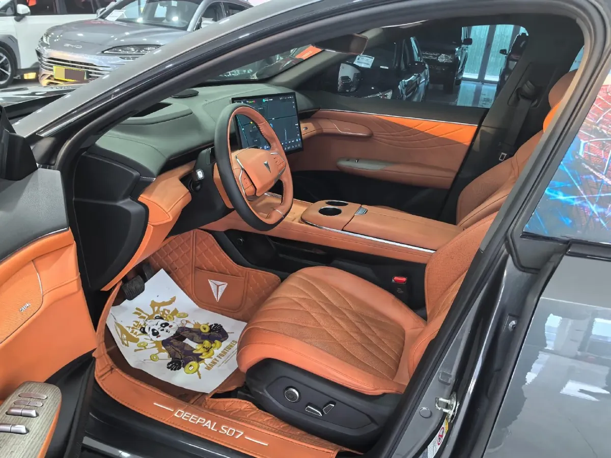 2024 Deepal S07 BEV 68.82KWH,autocango,china used car exporter,china ev exporter,chinese used car exporter,chinese used ev exporter