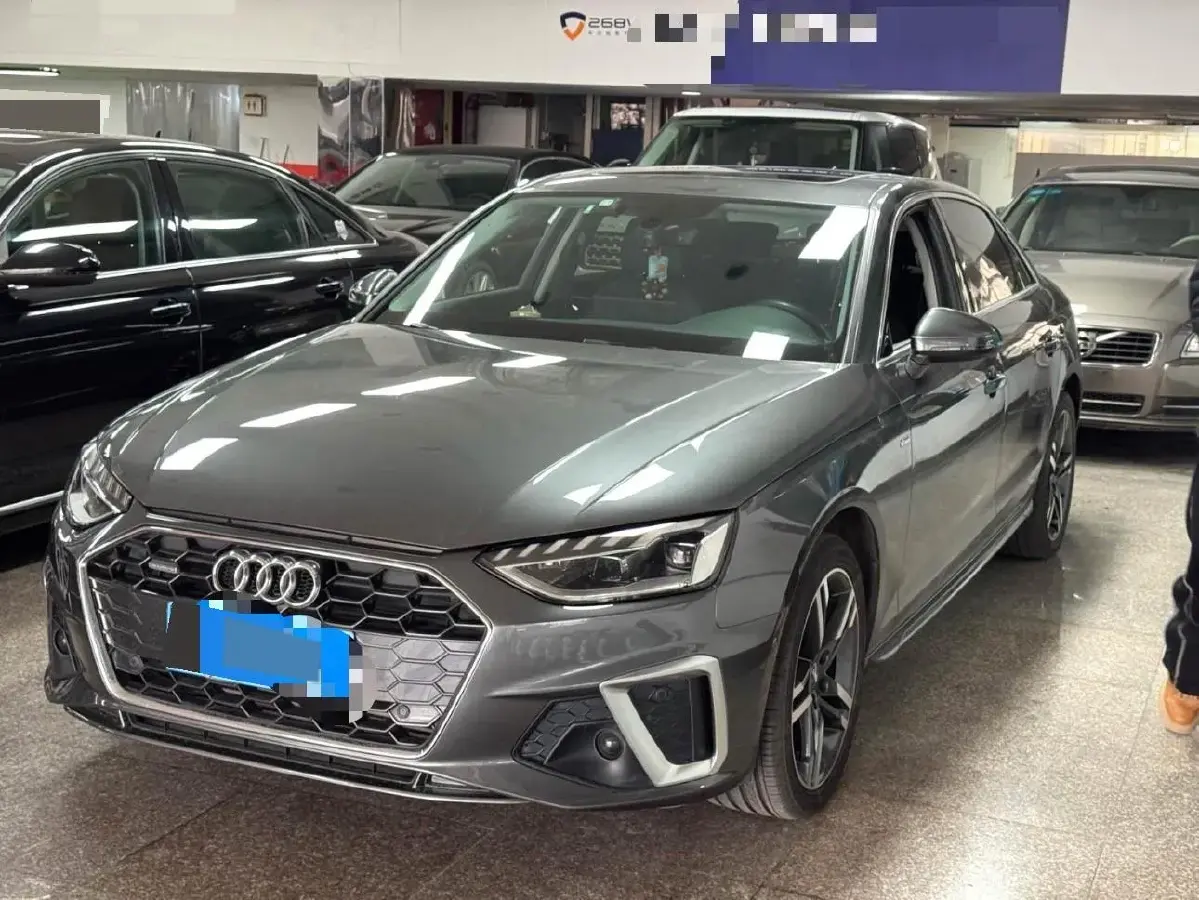 2020 Audi A4L 2.0T 190HP L4 7DCT