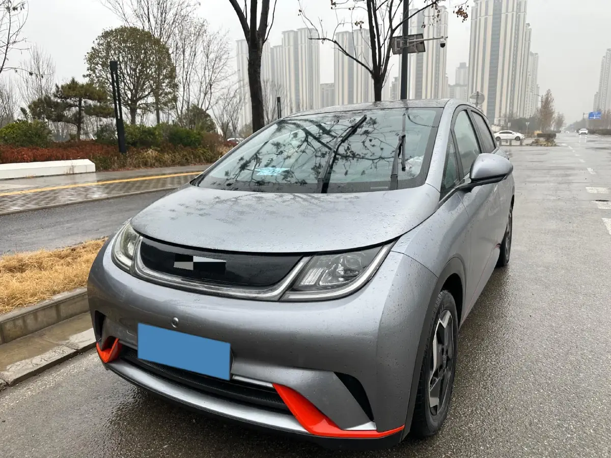 2021 BYD Yuan Pro BEV 50.1KWH