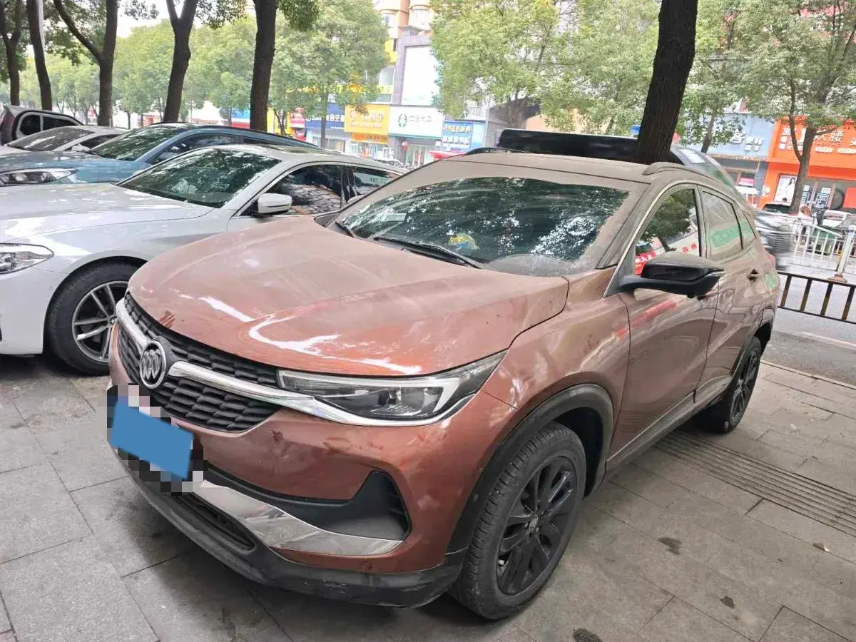 2020 Buick Encore 1.3T 165HP L3 CVT