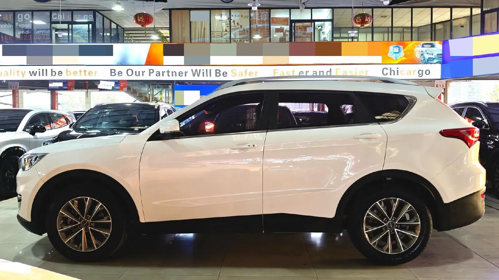 2018 SWM X7 1.5T 156HP L4 6AT,autocango,china used car exporter,china ev exporter,chinese used car exporter,chinese used ev exporter