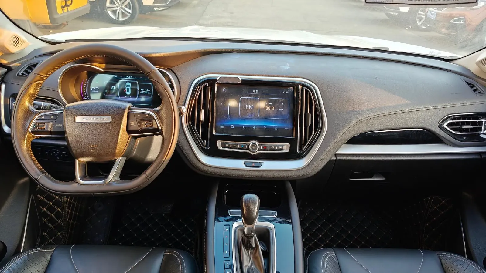 2018 SWM X7 1.5T 156HP L4 6AT,autocango,china used car exporter,china ev exporter,chinese used car exporter,chinese used ev exporter