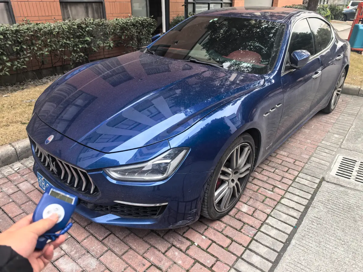 2019 Maserati Ghibli 3.0T 350HP V6 8AT